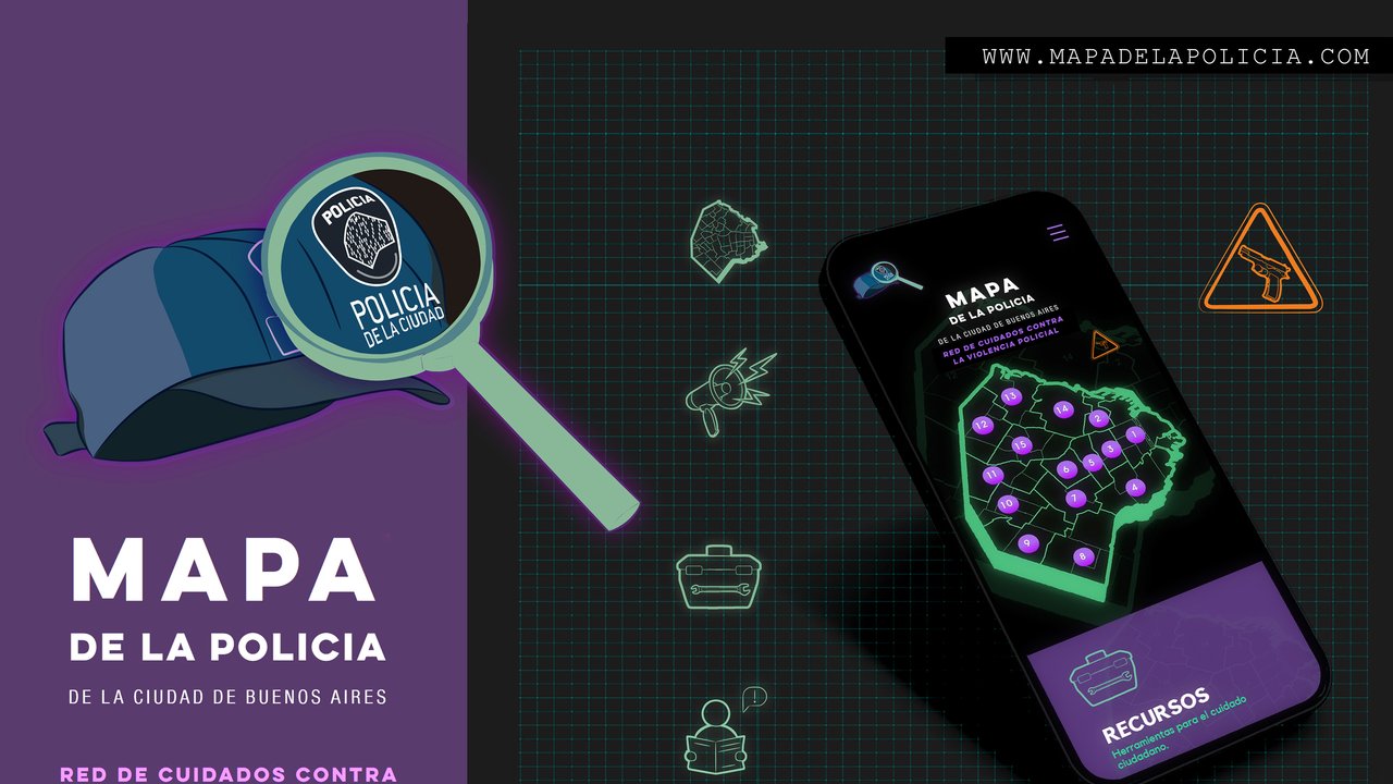 "Mapa de la policía", la nueva iniciativa de Ofelia Fernández contra la violencia institucional.
